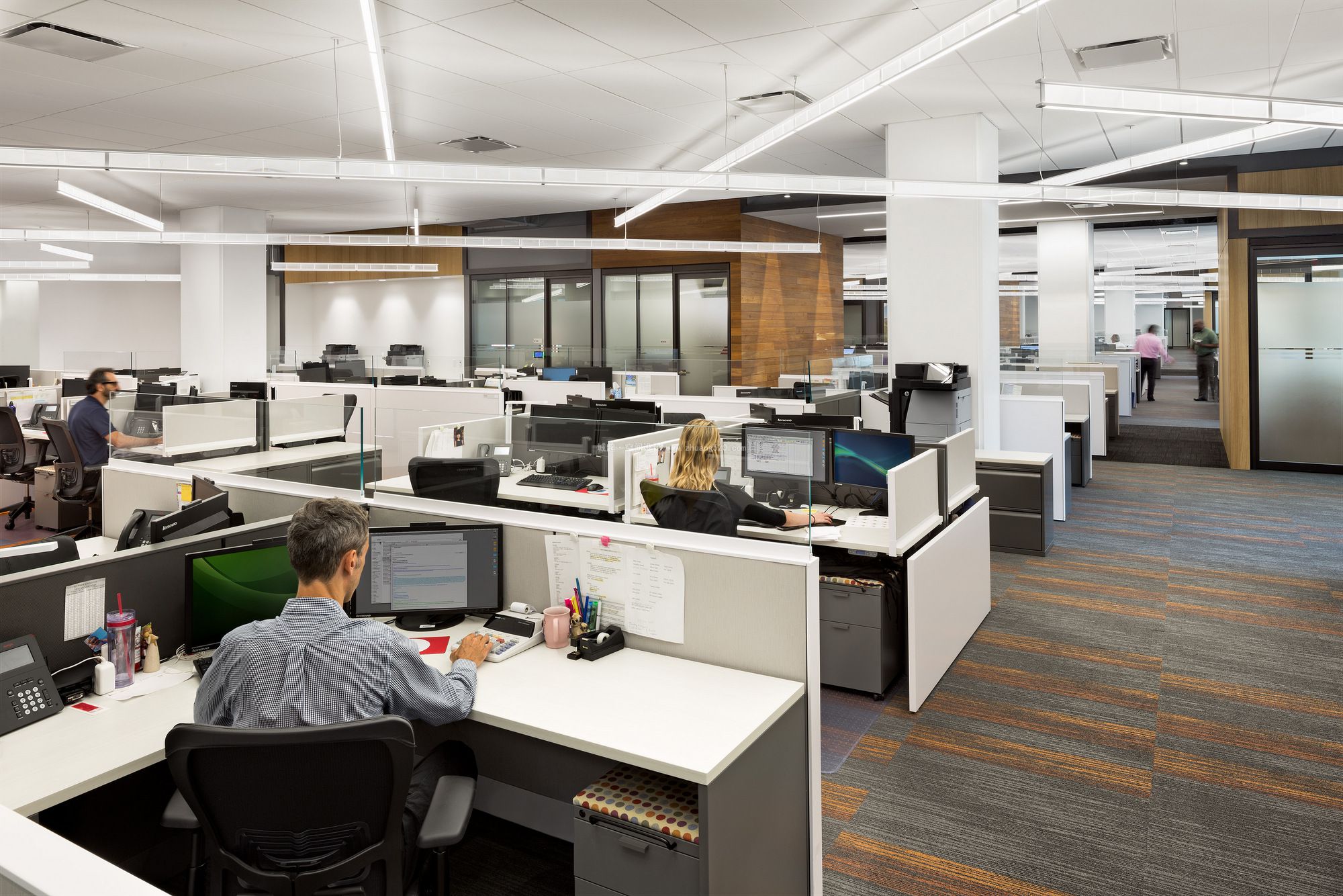 出纳办公室的常见用品配置