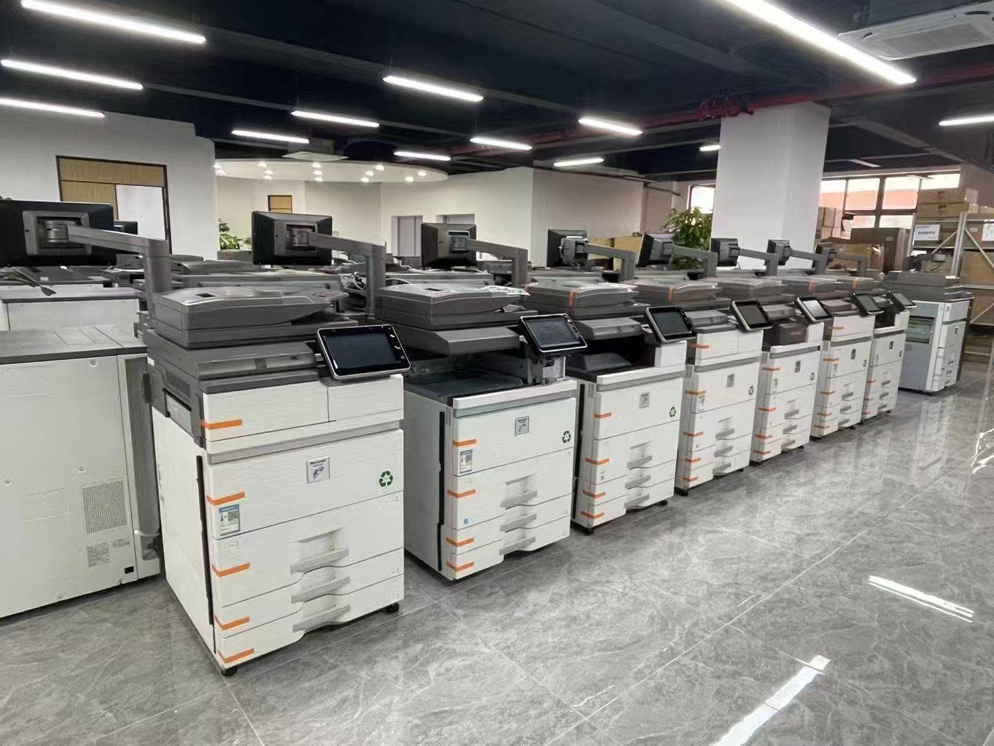 嘉驰公司办公放心租赁 复印机的八大核心优势